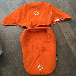 bugaboo cameleon fleece tailored fabric set